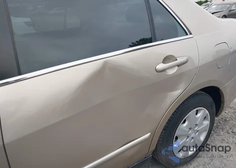 2003 Honda Accord 2.4 Lx из США, поврежденный, VIN 1HGCM56393A087865